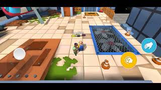 Gang Battle Party: Animals 3D - Unity Ragdoll Beat em up Gang Beasts Battle Royale screenshot 3