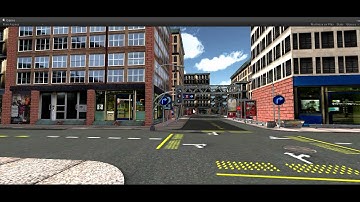 Unity Asset Store Project:  Suburban City