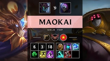 Maokai Top vs Jax - VN Grandmaster Patch 25.16