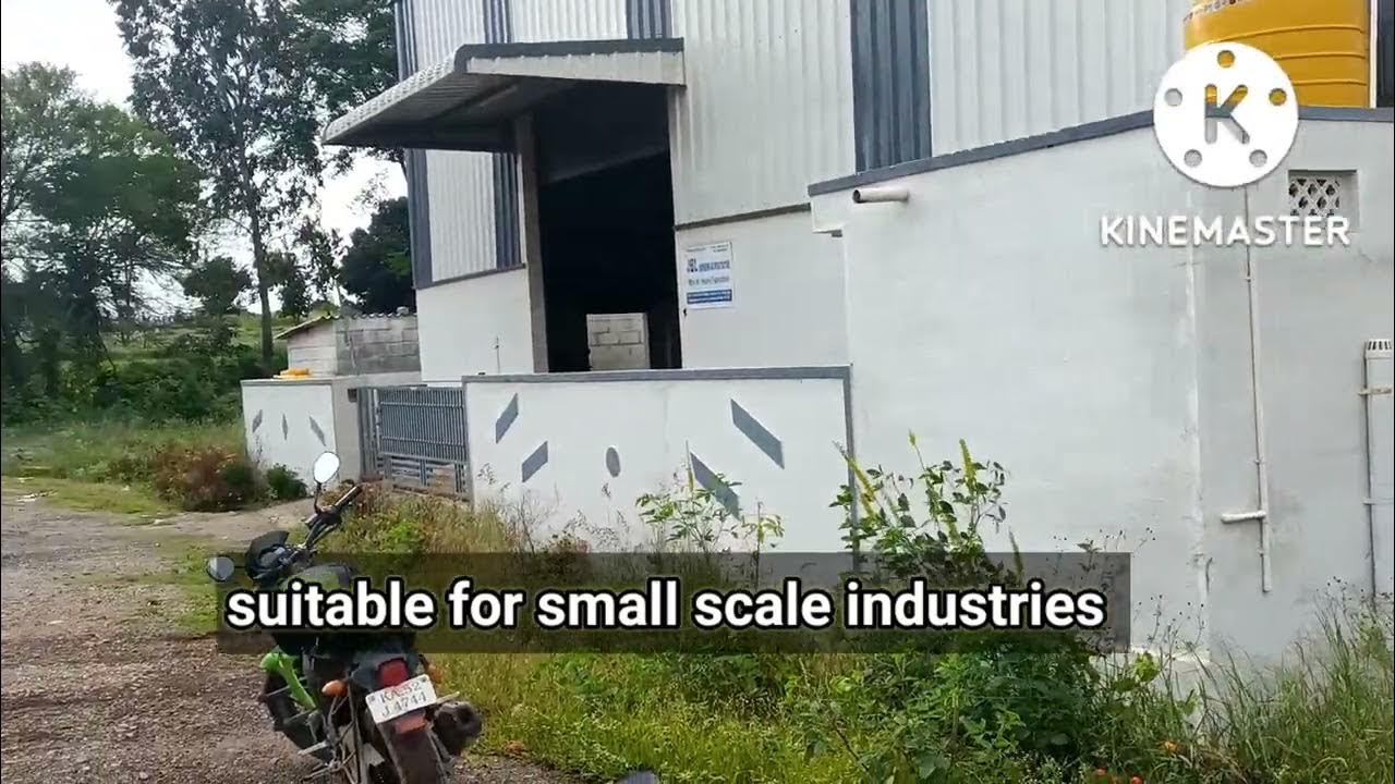 Small industrial plots for sale! Dabaspet Industrial area YouTube