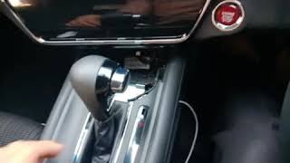 Cara penggantian Lampu Transmisi Mobil HRV MATIC 2016