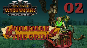 Volkmar The Grim - Immortal Empires #02 - Legendary Difficulty Campaign - Total War: Warhammer 3