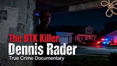 The BTK Killer: Dennis Rader | True Crime Documentary