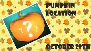 HOGWARTS MYSTERY // SECOND PUMPKIN LOCATION