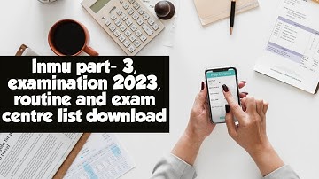 LNMU Part- 3, Examination 2023, Routine and Exam Centre List Download @SureshDigitalSeva