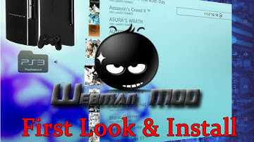 Webman on PS3 first look and installation