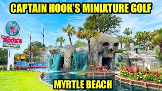 Captain Hook's Miniature Golf in Myrtle Beach, SC! Peter Pan Themed Putt Putt Course!