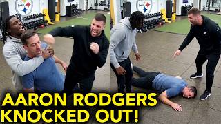 Aaron Rodgers Just Got ATTACKED By His Own Teammates In The Steelers Locker Room