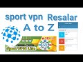 sport vpn Resalar system image