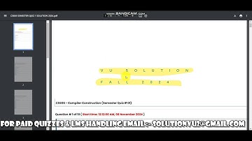 CS606 Semester Quiz # 01 SOLUTION 2024 || CS606 QUIZ 1 SOLUTION FALL 2024