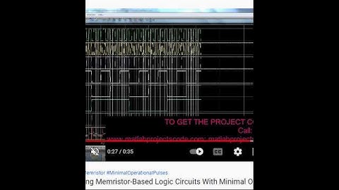 On Synthesizing Memristor-Based Logic Circuits with minimal operational pulses - VLSI - H-SPICE