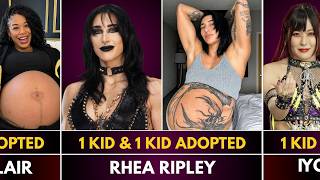 Pegulat Wanita WWE & AEW dan Anak-Anak Mereka | 2026
