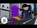 Superman vs Thanos Crossover dimensional Fight | Chibi Version