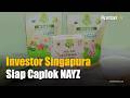 Investor Singapura Mau Caplok Saham Hassana Boga (NAYZ)