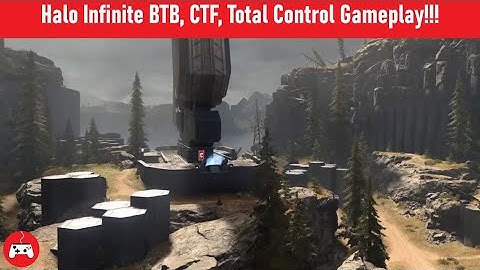 Halo Infinite Technical Preview || BTB, CTF, Total Control || Jolly Joysticks