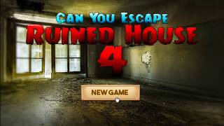 Can You Escape Ruined House 4 Walkthrough screenshot 2