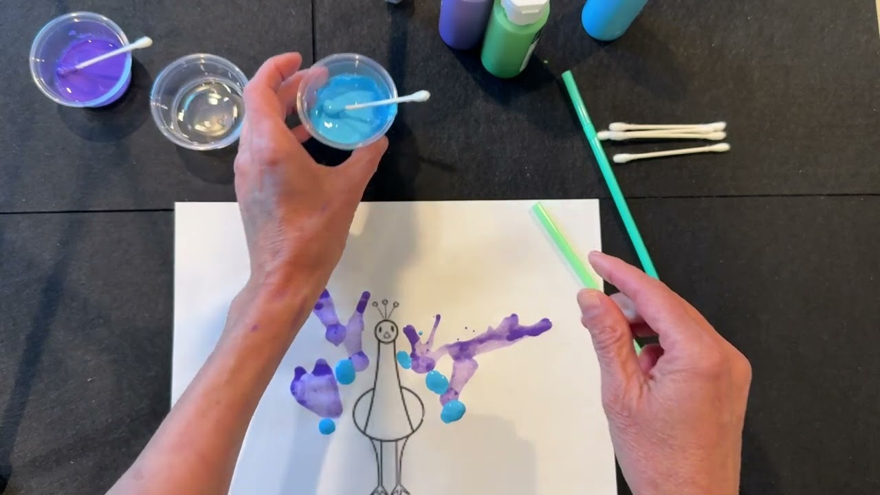 Zoo Animals Art - YouTube