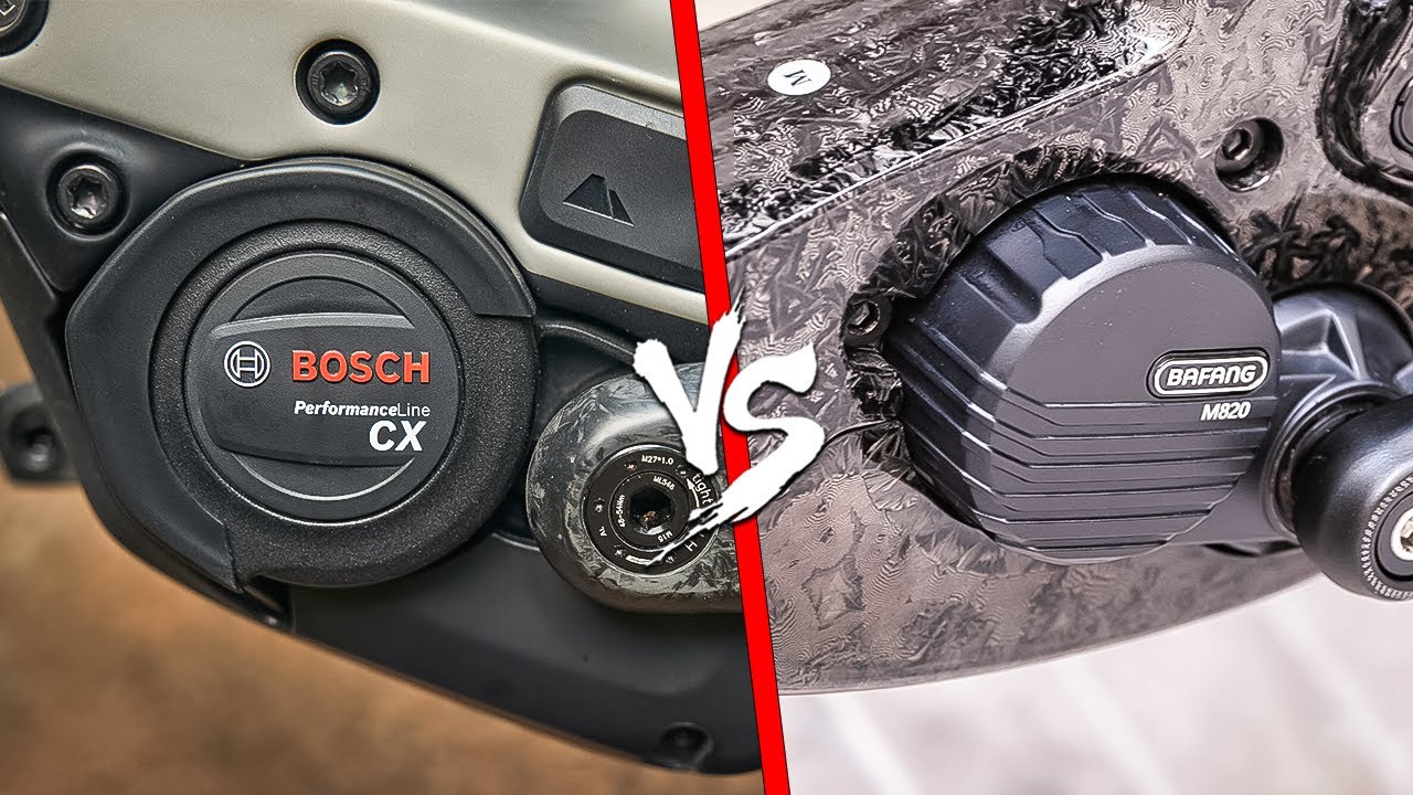 Bosch Performance Line CX Gen 5 против Bafang M820 — какой из них лучше?
