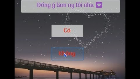 Ứng dụng tỏ tình Crush