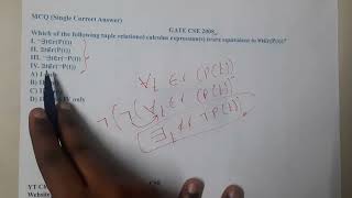 GATE CSE 2008