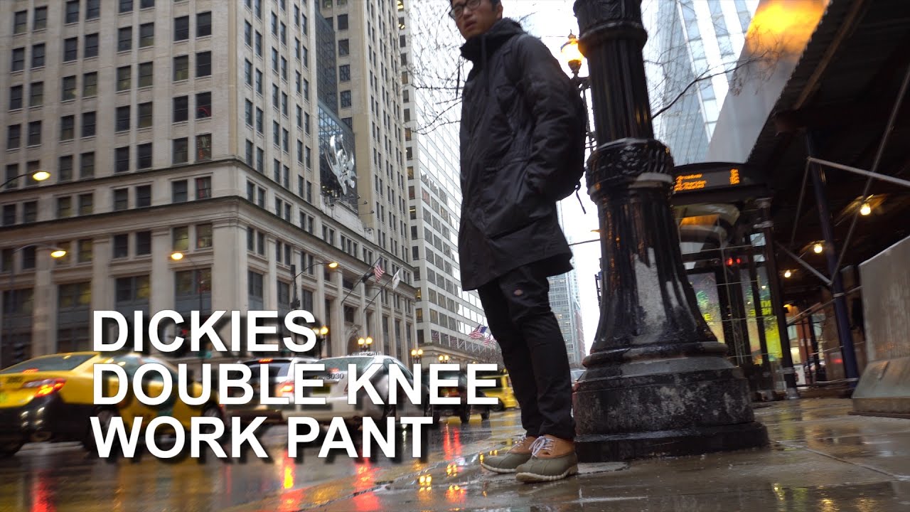 DICKIES DOUBLE KNEE WORK PANT - FIRST IMPRESSIONS 