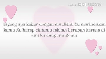 Shae - sayang "video lirik"