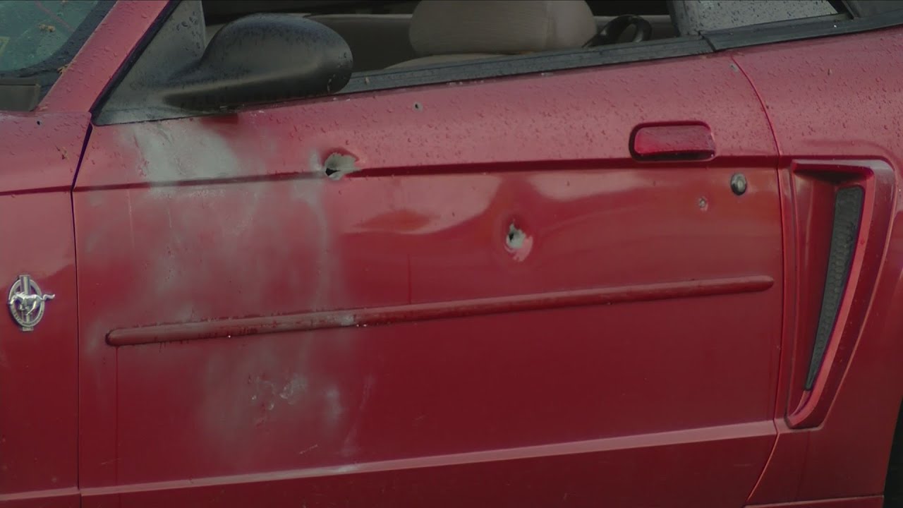 Man shot several times in drive-by, gang-related shooting in southwest ...