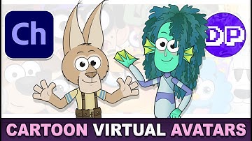 Cartoon Virtual Avatar
