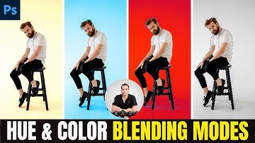 How do Blending Modes Work in Photoshop (Hue and Color) - Explained in Easy Way
