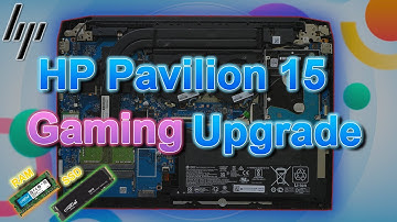 HP Pavilion 15 Gaming Laptop Upgrade | NVMe SSD & RAM