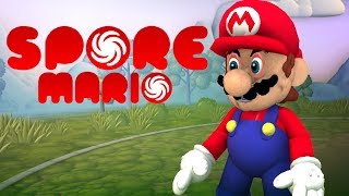 Spore: Mario creature - Spore Mods