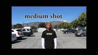 Shot Types directed &amp; edited by Chris C.