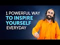 How to Give your Best in Anything? 1 Powerful Way to Inspire Yourself Everyday by Swami Mukundananda