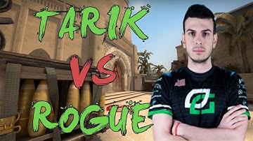 CSGO: POV Cloud9 tarik vs Rogue (30/19) mirage @ ESL Pro League Season 6 NA