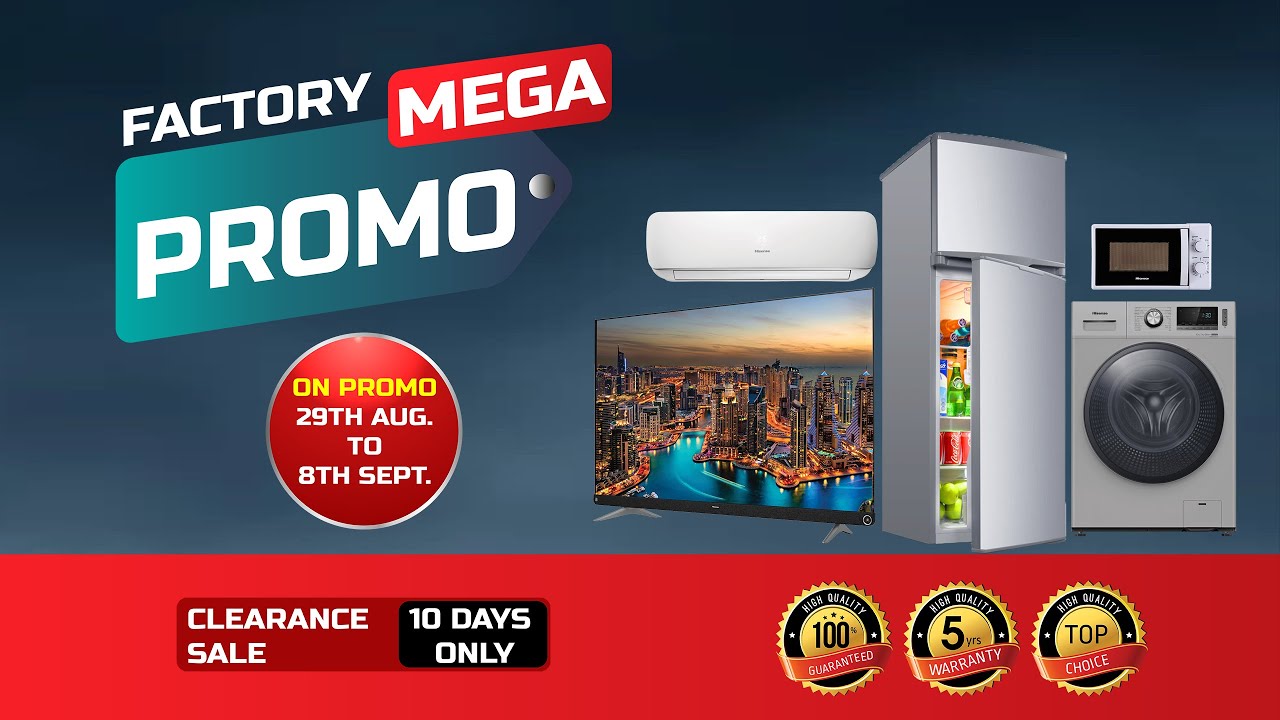 HISENSE 2022 FACTORY DIRECT PROMO! YouTube