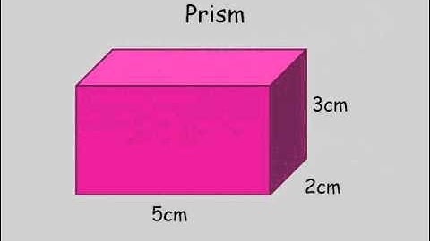 How to calculate the volume of a rectangular prism.wmv