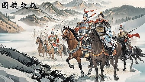 Encircling Wei to Save Zhao | 围魏救赵 | Chinese story in English