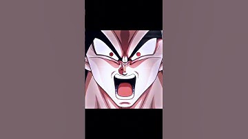 Goku ssj5 |💀 #shorts #goku #gokuaf #edit #freezeframe #dragonball #xicor #fananimation #gokuedit