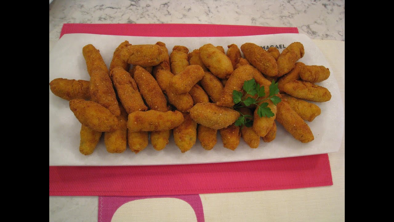 Cómetelo | Croquetas de mejillones