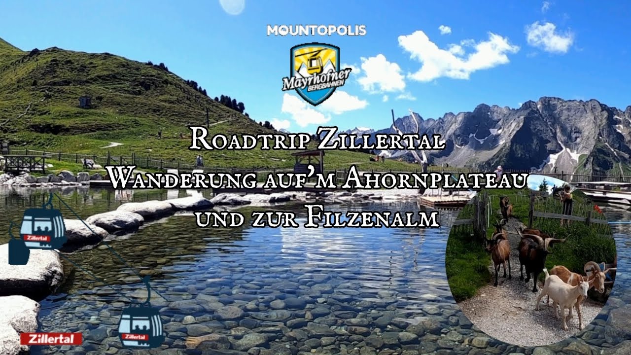 Sommererlebnisse im Zillertal - Arena Coaster, Badesee, Fichtenschloss und vieles mehr!