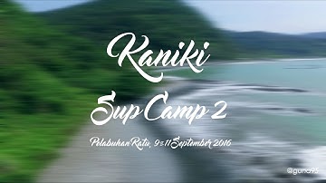 Kaniki Stand Up Paddle Camp II Pelabuhan Ratu - Aerial Video