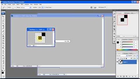 Photoshop:Create Your Own UserBar