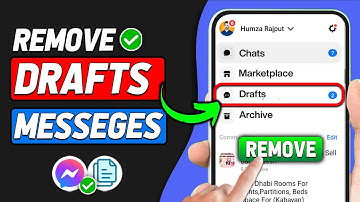 How To Find And Remove Draft Messages In Messenger (2025 New Method)