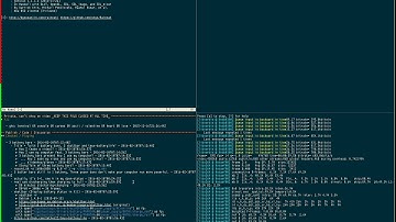 Watch how I made a video (@100x in 1min) featuring xbattbar duo + tmux-batterylife