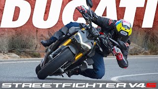 Ducati Streetfighter V4S 2023 | Prueba a fondo