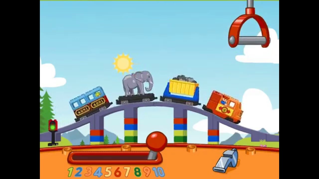 Spelen op de iPad - LEGO® DUPLO® TREIN -