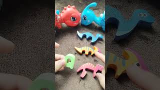 dino🦕🦖🦖🦖🦖🦖 ABC color #shorts #dino #viral #alphabet #trending