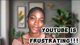 ITS NOT WORTH IT! YouTube didn’t change my life after all these years