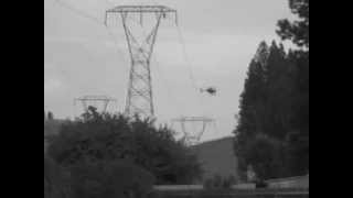 Threading the Needle- by Helicopter! Pt. 1