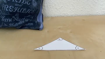 Triangle Sum Theorem Proof